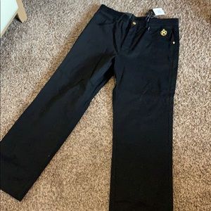 8732 black pants